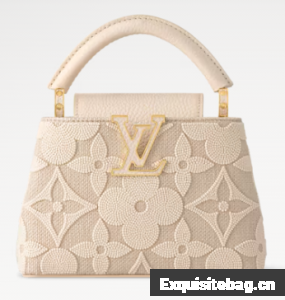 Louis Vuitton Capucines Mini M14389 Vanilla