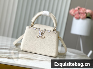 Louis Vuitton Capucines Mini M11341 Off-white