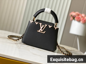 Louis Vuitton Capucines Mini M11342 black