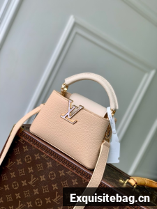 Louis Vuitton Capucines Mini M25461 pink
