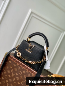 Louis Vuitton Capucines Mini M25497 black