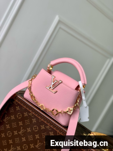 Louis Vuitton Capucines Mini M25497 pink