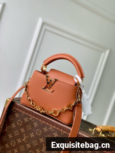 Louis Vuitton Capucines Mini M25497 tan