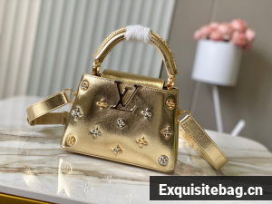 Louis Vuitton Capucines Mini M26258 gold
