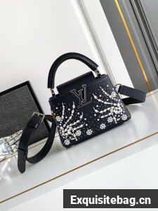 Louis Vuitton Capucines Mini M80082 black