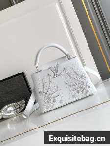 Louis Vuitton Capucines Mini M80083 white