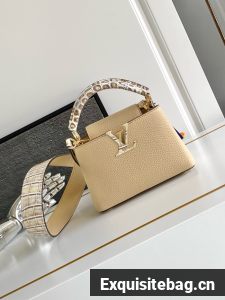 Louis Vuitton Capucines Mini M96498 Apricot