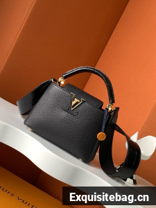 Louis Vuitton Capucines Mini M96498 black