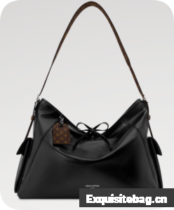 Louis Vuitton Carry All Travel Bag M15175 black