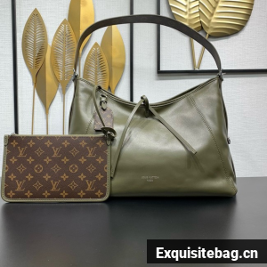 Louis Vuitton Carryall Vibe MM M14268 DARK KAKI
