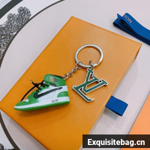 Louis Vuitton Charm and Key Holder M63084-5