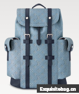 Louis Vuitton Christopher MM M14676 Blue
