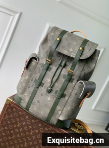 Louis Vuitton Christopher MM M27080 Khaki