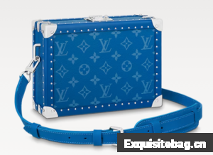 Louis Vuitton Clutch Box M10611 Agave Blue
