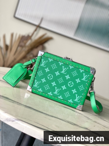 Louis Vuitton Clutch Box M10611 green