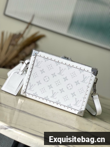 Louis Vuitton Clutch Box M10611 white