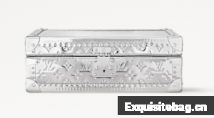 Louis Vuitton Coffret 8 Montres M12277 Silver