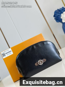 Louis Vuitton Cosmetic Pouch PM M15205 black