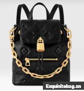 Louis Vuitton Coussin Backpack Mini M13387 black