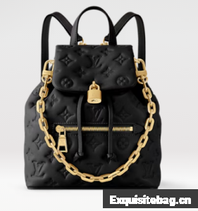 Louis Vuitton Coussin Backpack PM M13357 black