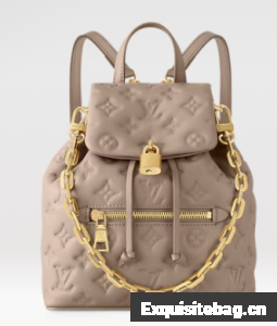 Louis Vuitton Coussin Backpack PM M13358 Gray