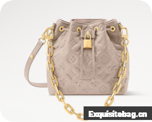 Louis Vuitton Coussin Bucket M26216 Galet