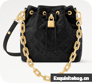 Louis Vuitton Coussin Bucket M26216 black