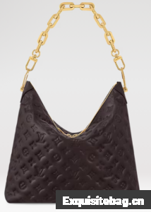 Louis Vuitton Coussin Hobo MM M12068 Chocolat