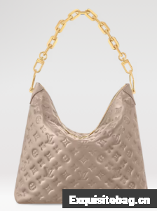 Louis Vuitton Coussin Hobo MM M12068 Galet