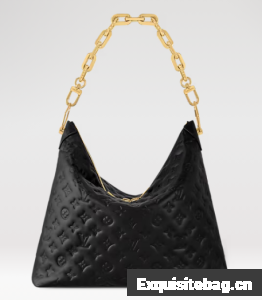 Louis Vuitton Coussin Hobo MM M12068 black