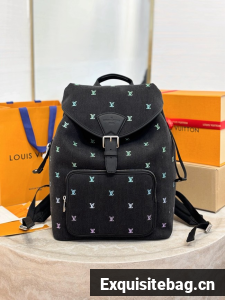 Louis Vuitton Discovery Backpack M14135 black