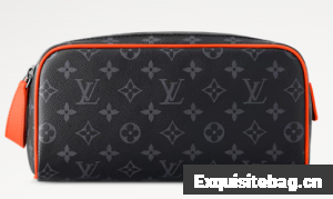 Louis Vuitton Dopp Kit M15246 Black