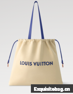 Louis Vuitton Dust Bag Tote M15235 Ecru White