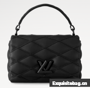 Louis Vuitton GO-14 MM M11374 BLACK