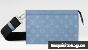 Louis Vuitton Gaston Wearable Wallet M14114 Sky Blue