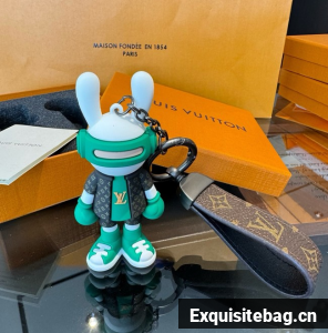 Louis Vuitton Gloss Key Holder M65221-18