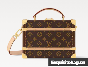 Louis Vuitton Handle Trunk Monogram M11118