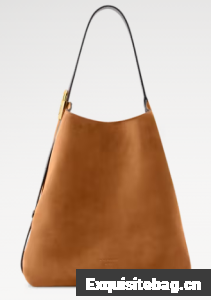 Louis Vuitton Hobo MM M25516 Tan