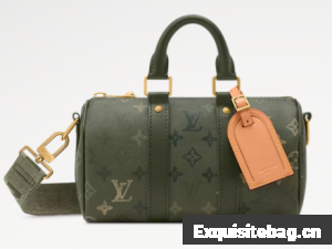 Louis Vuitton Keepall Bandouliere 25 M26930 Khaki