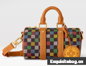 Louis Vuitton Keepall Bandouliere 25 N00148 Multicolor