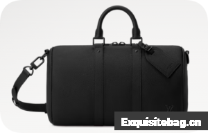 Louis Vuitton Keepall Bandouliere 35 M15249 black