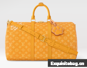 Louis Vuitton Keepall Bandouliere 45 M12880 Yellow