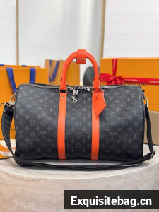 Louis Vuitton Keepall Bandouliere 45 M15251 black