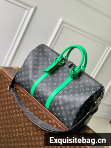 Louis Vuitton Keepall Bandouliere 45 M26434 black