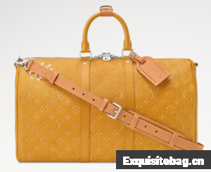 Louis Vuitton Keepall Bandouliere 45 M26868 Safran Yellow
