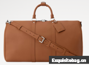 Louis Vuitton Keepall Bandouliere 50 M26065 Tan