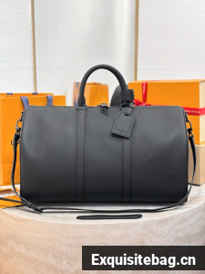 Louis Vuitton Keepall Bandouliere 50 M26118 black