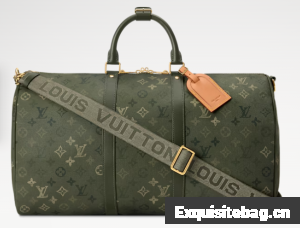 Louis Vuitton Keepall Bandouliere 50 M26959 Khaki