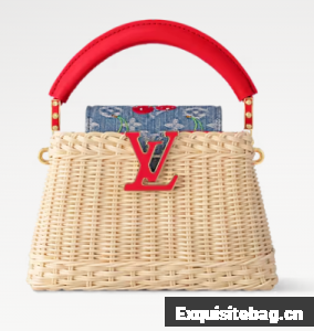 Louis Vuitton LV x TM Capucines Mini M14295