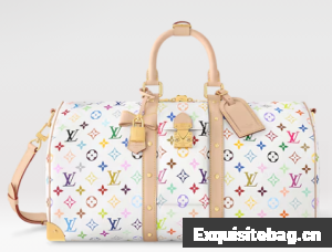 Louis Vuitton LV x TM Keepall Bandouliere 45 M13742 Multicolored